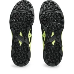 Asics Gel-Peake 2 1113A036 Hockeyschoenen Heren Black Glow Yellow -Sporthockey 152330 990 06