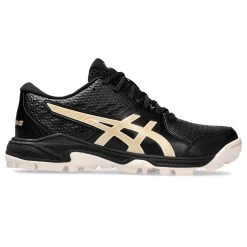 Asics Gel-Peake 2 1112A045 Hockeyschoenen Dames Black Champagne