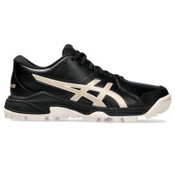 Asics Gel-Peake 2 GS 1114A020 Hockeyschoenen Junior Black Champagne