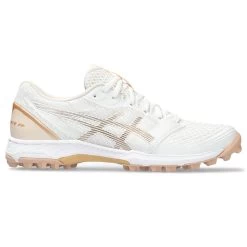 Asics Field Ultimate FF 2 1112A047 Hockeyschoenen Dames White Champagne