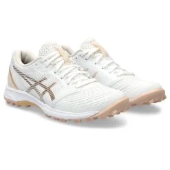 Asics Field Ultimate FF 2 1112A047 Hockeyschoenen Dames White Champagne -Sporthockey 152333 100 03