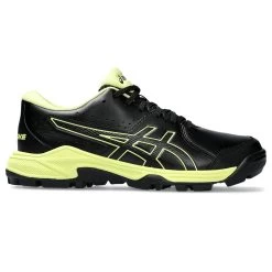 Asics Gel-Peake 2 GS 1114A020 Hockeyschoenen Junior Black Glow Yellow