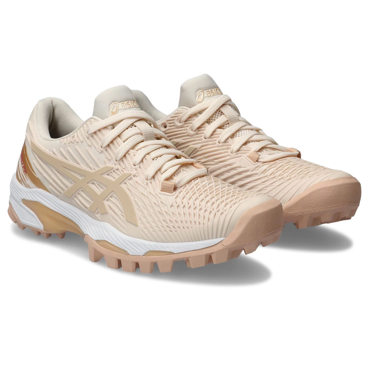 Asics Field Speed FF 1112A046 Hockeyschoenen Dames Rose Dust Champagne 3 Asics Field Speed FF 1112A046 Hockeyschoenen Dames Rose Dust Champagne - Afbeelding 3