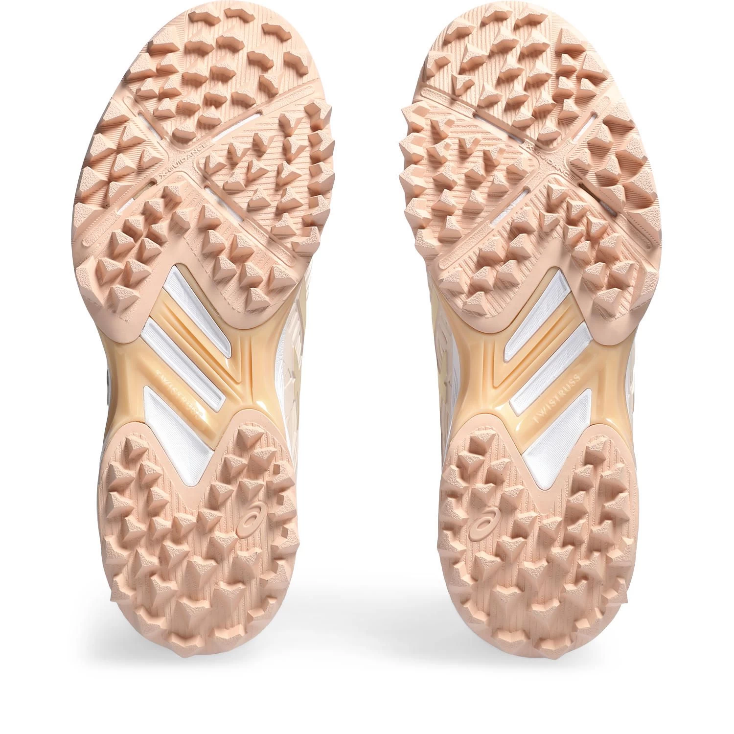 Asics Field Speed FF 1112A046 Hockeyschoenen Dames Rose Dust Champagne 6 Asics Field Speed FF 1112A046 Hockeyschoenen Dames Rose Dust Champagne - Afbeelding 6