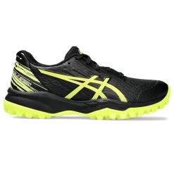 Asics Gel-Field Speed GS 1114A021 Hockeyschoenen Junior Black Glow Yellow