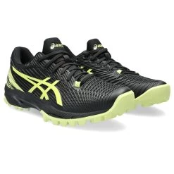 Asics Field Speed FF 1111A216 Hockeyschoenen Heren Black Glow Yellow -Sporthockey 152356 990 03