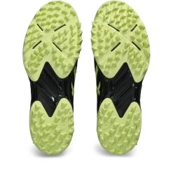 Asics Field Speed FF 1111A216 Hockeyschoenen Heren Black Glow Yellow -Sporthockey 152356 990 06