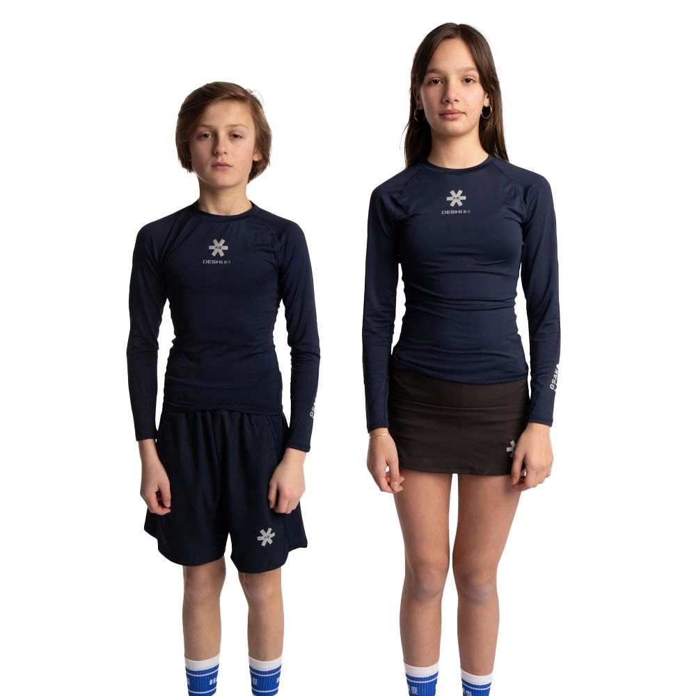 Osaka Baselayer Top Thermoshirt Junior Navy 1 Osaka Baselayer Top Thermoshirt Junior Navy