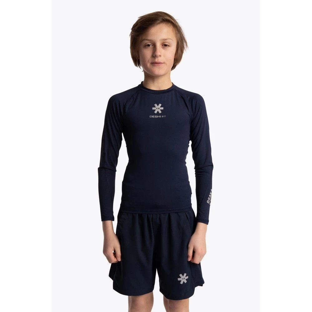 Osaka Baselayer Top Thermoshirt Junior Navy 2 Osaka Baselayer Top Thermoshirt Junior Navy - Afbeelding 2