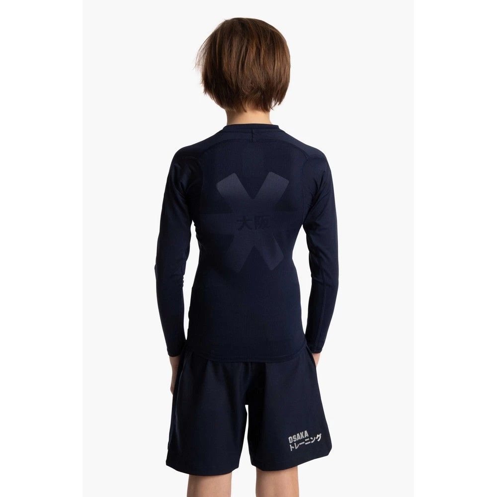 Osaka Baselayer Top Thermoshirt Junior Navy 3 Osaka Baselayer Top Thermoshirt Junior Navy - Afbeelding 3