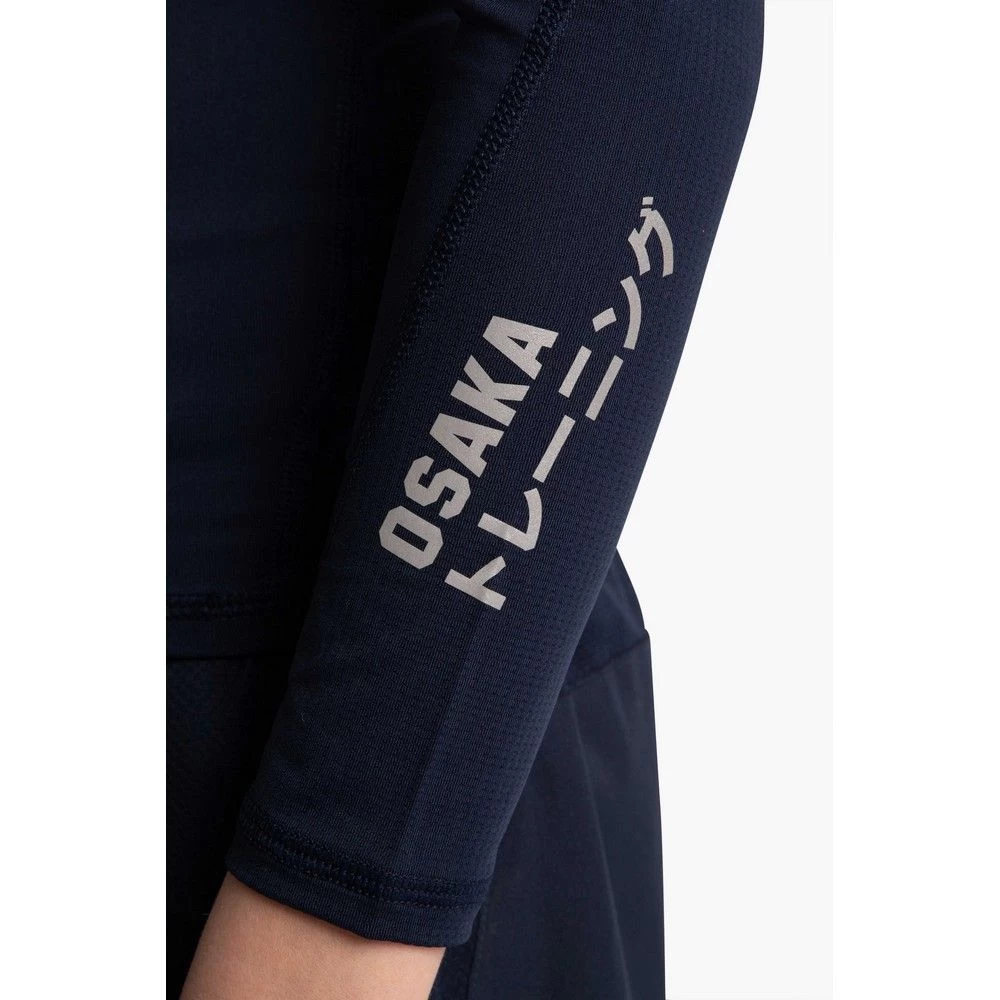 Osaka Baselayer Top Thermoshirt Junior Navy 9 Osaka Baselayer Top Thermoshirt Junior Navy - Afbeelding 9