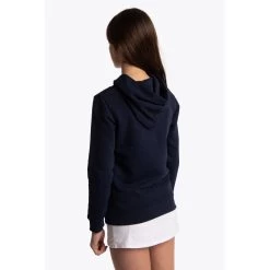 Osaka Deshi Hooded Hockeytrui Junior Pink Star Navymelange -Sporthockey 153136 200 04 1