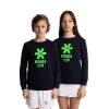 Osaka Deshi Hockeytrui Junior Green Star Navy Melange