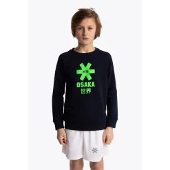 Osaka Deshi Hockeytrui Junior Green Star Navy Melange -Sporthockey 153137 200 03