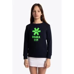Osaka Deshi Hockeytrui Junior Green Star Navy Melange -Sporthockey 153137 200 05