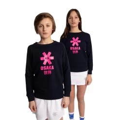 Osaka Deshi Hockeytrui Junior Pink Star Navy Melange