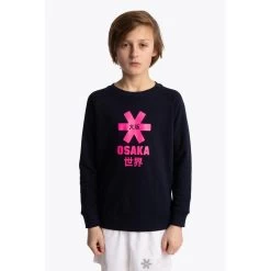 Osaka Deshi Hockeytrui Junior Pink Star Navy Melange -Sporthockey 153138 200 05