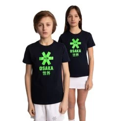 Osaka Deshi Hockeyshirt Junior Green Star Navy
