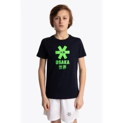 Osaka Deshi Hockeyshirt Junior Green Star Navy -Sporthockey 153139 200 03 1