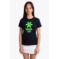 Osaka Deshi Hockeyshirt Junior Green Star Navy -Sporthockey 153139 200 05 1