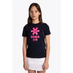 Osaka Deshi Hockeyshirt Junior Pink Star Navy -Sporthockey 153140 200 03