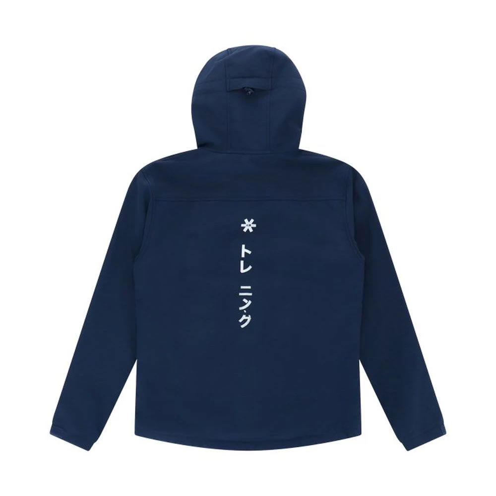 Osaka Hooded Softshell Trainingsvest Navy 2 Osaka Hooded Softshell Trainingsvest Navy - Afbeelding 2