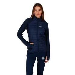 Osaka Hybrid Trainingsjack Dames Navy -Sporthockey 153145 200 03