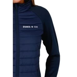 Osaka Hybrid Trainingsjack Dames Navy -Sporthockey 153145 200 04