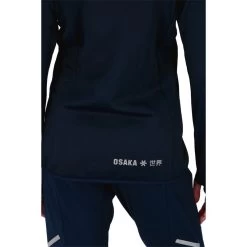 Osaka Hybrid Trainingsjack Dames Navy -Sporthockey 153145 200 06