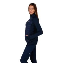 Osaka Hybrid Trainingsjack Dames Navy -Sporthockey 153145 200 07