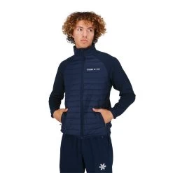 Osaka Hybrid Trainingsjack Heren Navy -Sporthockey 153146 200 03