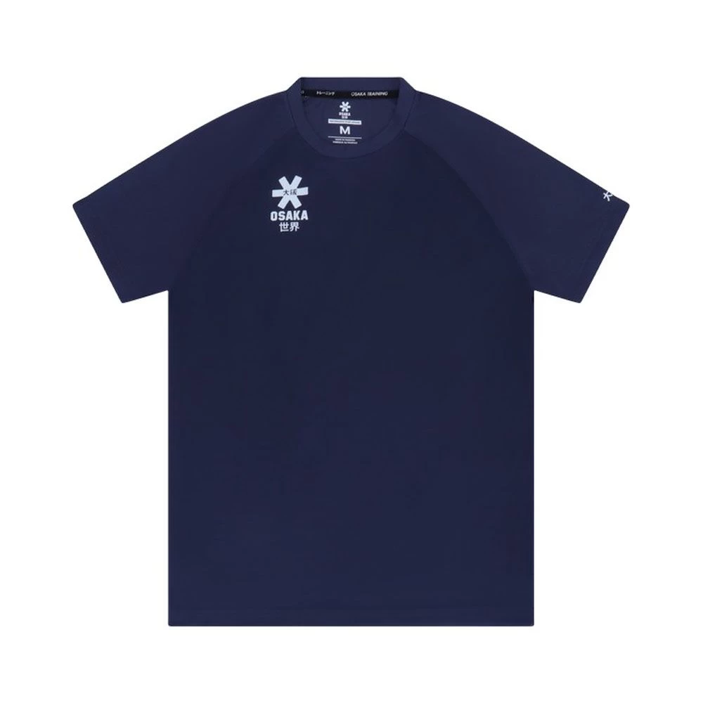Osaka Training Tee Hockey Shirt Heren Navy 1 Osaka Training Tee Hockey Shirt Heren Navy