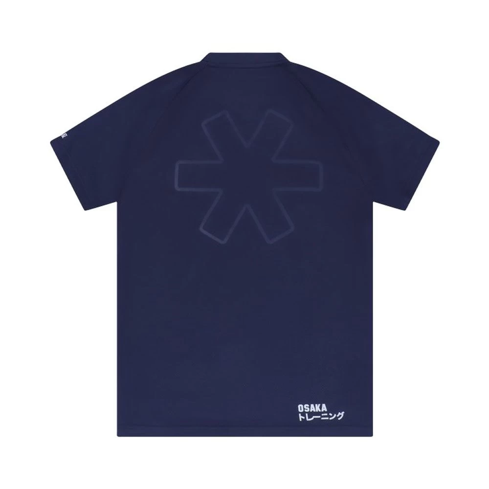 Osaka Training Tee Hockey Shirt Heren Navy 2 Osaka Training Tee Hockey Shirt Heren Navy - Afbeelding 2