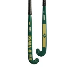 Osaka Vision 10 Show Bow Hockeystick Amazon Green