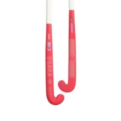 Osaka Vision WG Grow Bow Hockeystick Junior Radiant Red