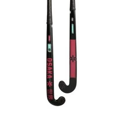 Osaka Indoor Vision GF Pro Bow Hockeystick Black Red