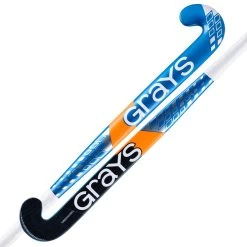 Grays GR10000 Dynabow Composite Hockeystick Blue Silver