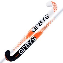 Grays GR6000 Dynabow Composite Hockeystick White Orange