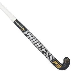Voorkant 4 Princess Competition 3 Star SG9-MB Hockeystick Grey Gold