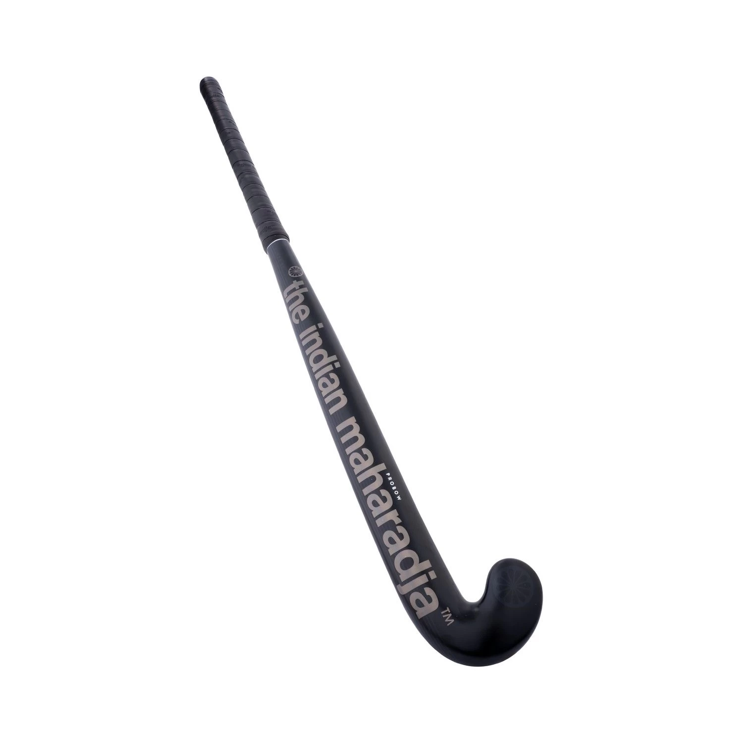 The Indian MaharadjaBlade 80 Hockeystick Carbon Black Grey 3 The Indian MaharadjaBlade 80 Hockeystick Carbon Black Grey - Afbeelding 3